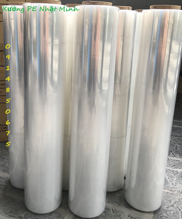 Màng PE quấn hàng 50cm 3kg