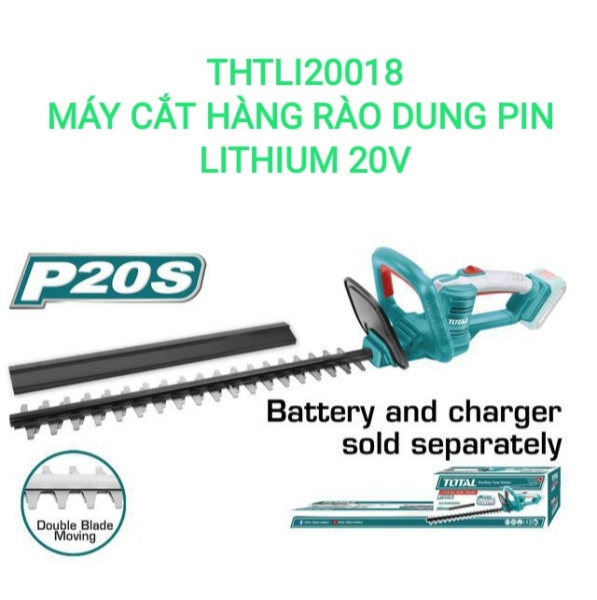 Máy cắt hàng rào dùng pin 20v Total (THTLI20018)