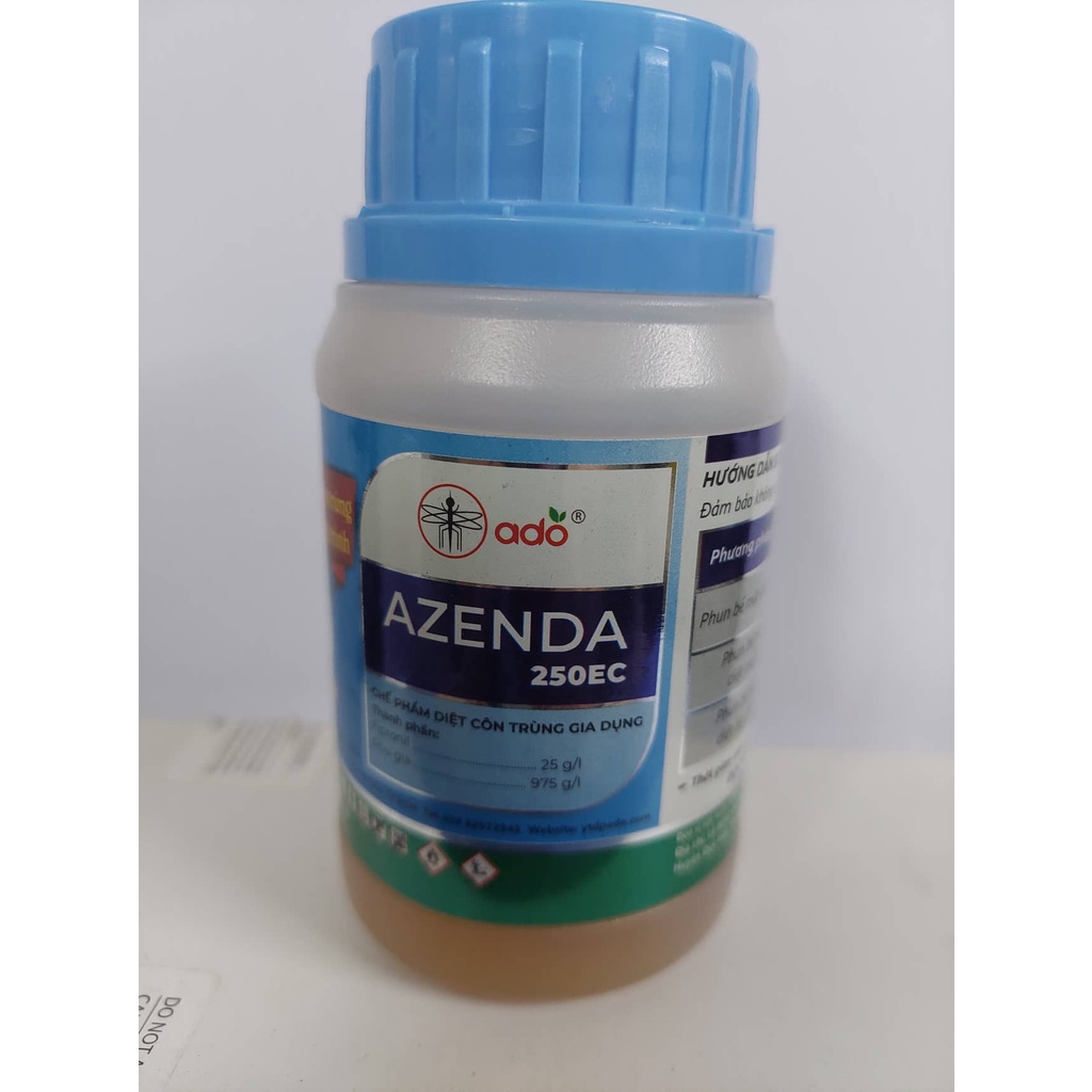 Thuốc diệt bọ chét hiệu quả  - AZENDA 250EC - 100ml