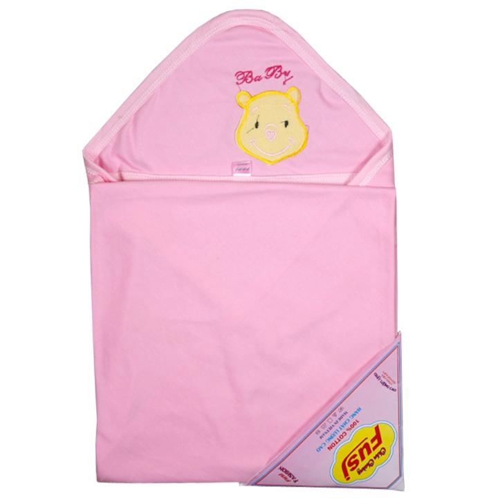 Chăn choàng chăn ủ hè 100% cotton cho bé sơ sinh (HÀNG CHẤT LƯỢNG CAO) KIBA Fashion ( đồ cho trẻ sơ sinh )