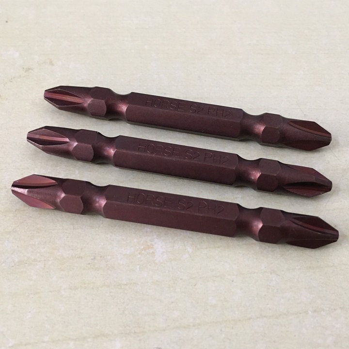 2 CÁI - 65MM MŨI VÍT BAKE 2 ĐẦU - VÍT BAKE