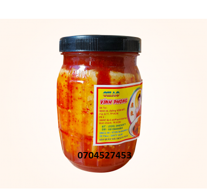 Chao Pha Sẵn Béo Vĩnh Phong hủ 900 gr