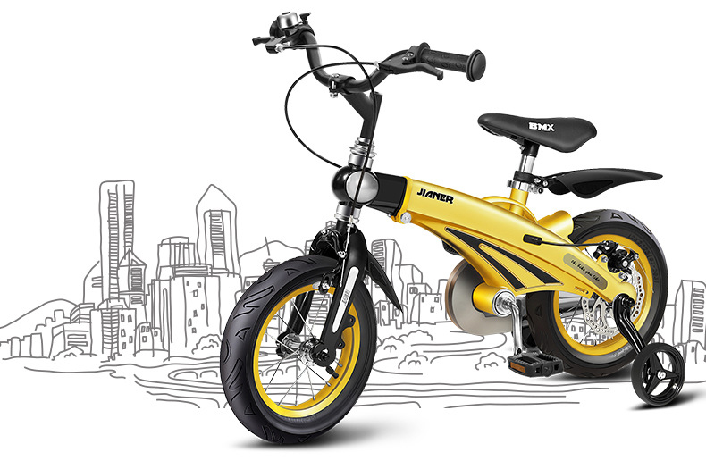 Xe Đạp Jianner-S1 (4 màu)- 16inch