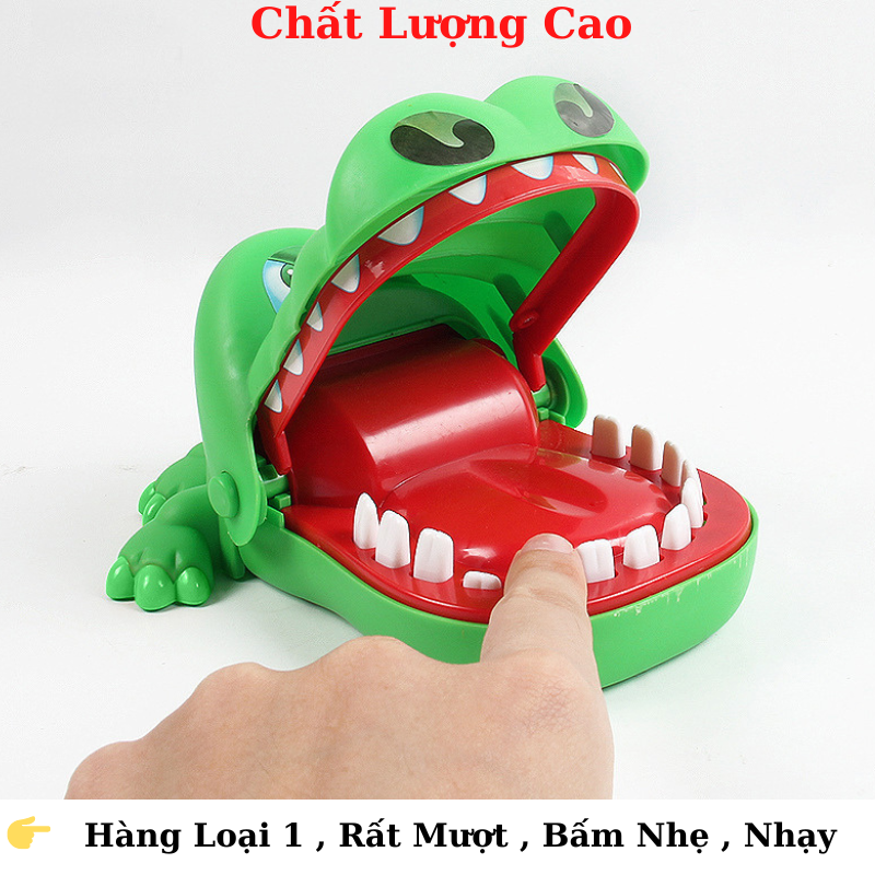 Đồ Chơi Khám Răng Vui Nhộn Chuột Nhắt Cắn Tay  Đồ Chơi Nhóm Cá Sấu Cắn Tay  Cá Mập Cắn Tay Dễ Thương Thông Minh Hấp Dẫn Cho Bé