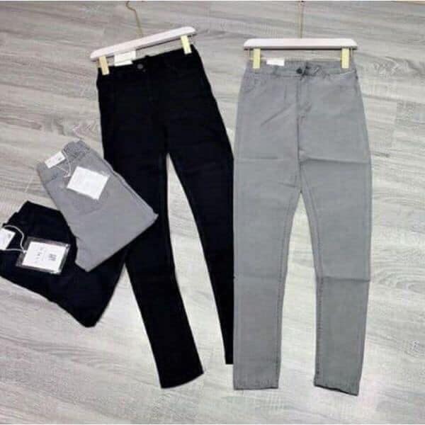 QUẦN KAKI LEGGING GIẢ BÒ. QUẦN ÔM TÔN DÁNG CO DÃN THOẢI MÁI