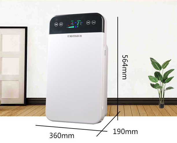 Máy lọc không khí HR-883 công nghệ lọc 5 lớp tạo ion âm, công nghệ lọc HEPA kết hợp than hoạt tính có điều khiển từ xa tiện dụng Bảo hành 2 năm lỗi đổi mới trong 7 ngày