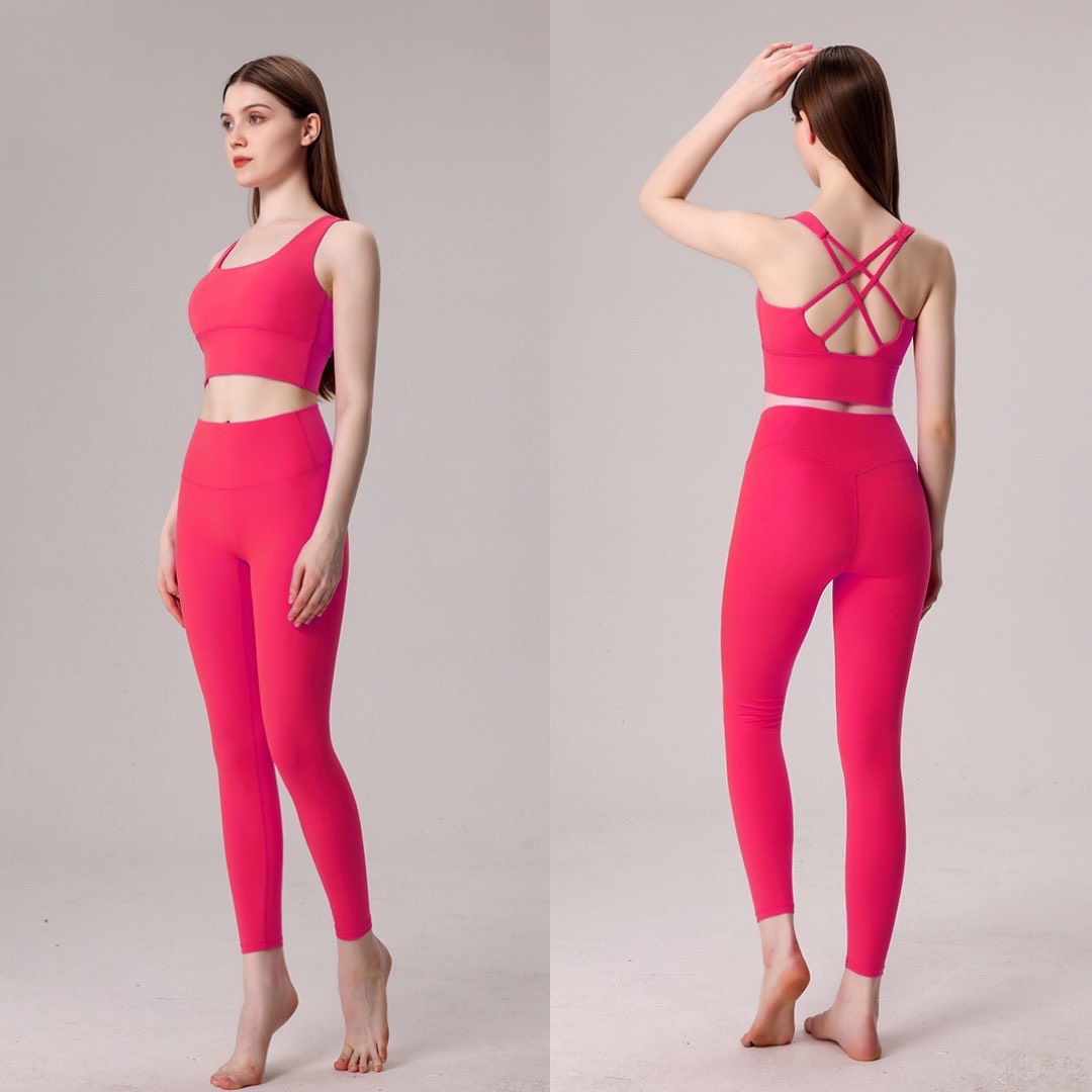 Bộ đan dây lulu 20% spandex, co giãn tôn form dáng