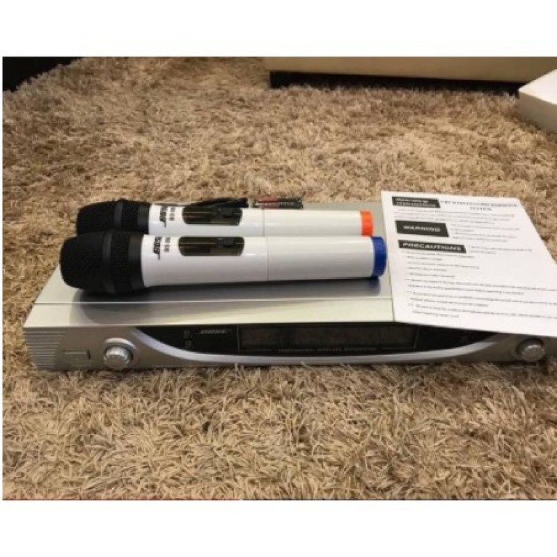 Micro Không Dây Giá Rẻ Boss 999 Mic Không Dây