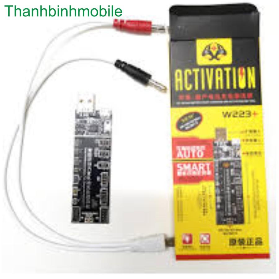 ACTIVATION Kích Pin Iphone , Smartphone W223+