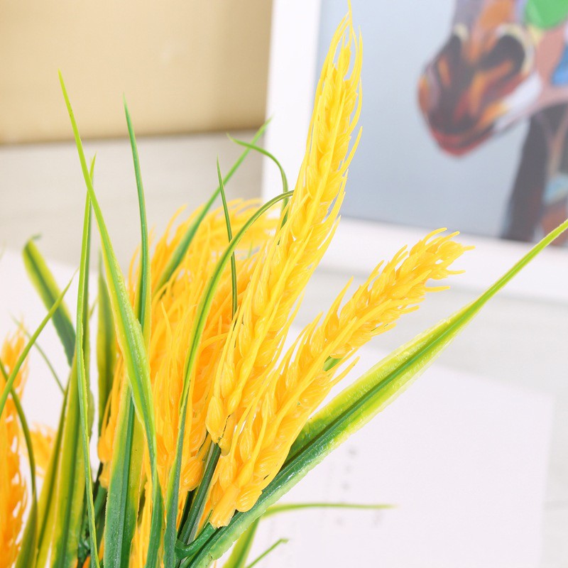 Cây Hoa Lúa Mạch Cây Giả Nhìn Như Thật Liz67
