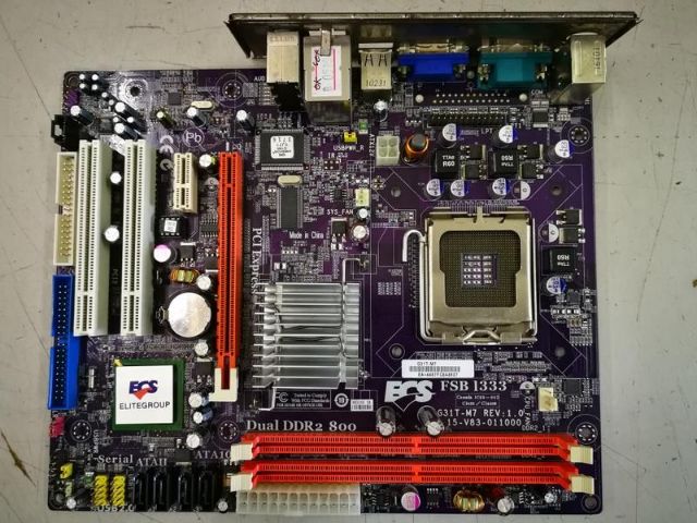MAIN G31 SOKET 775 - DDR2 -  ECS,MSI,INTEL,FOXCOM - Hàng Tháo Máy