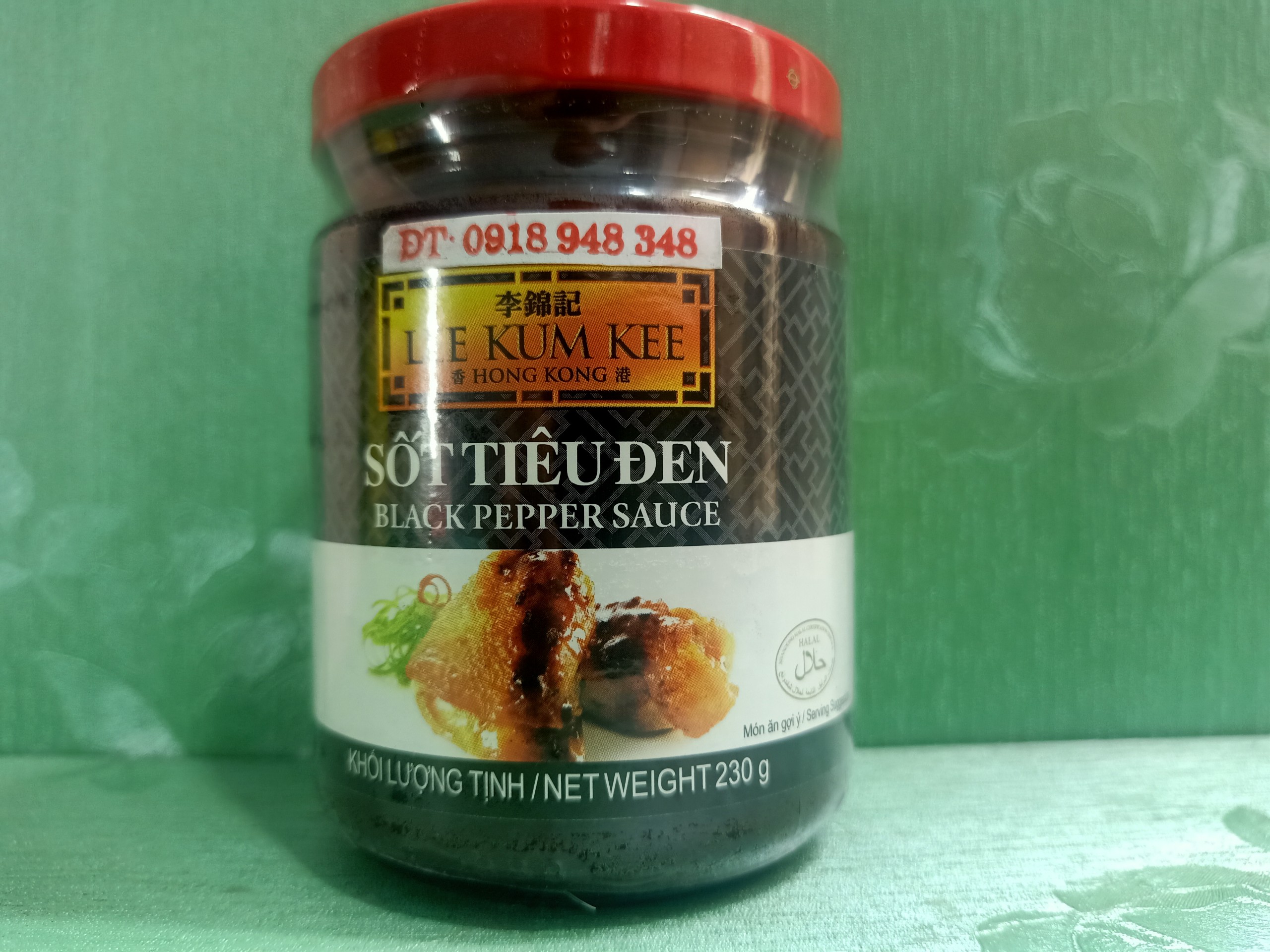 Sốt Tiêu Đen Lee kum kee 230g