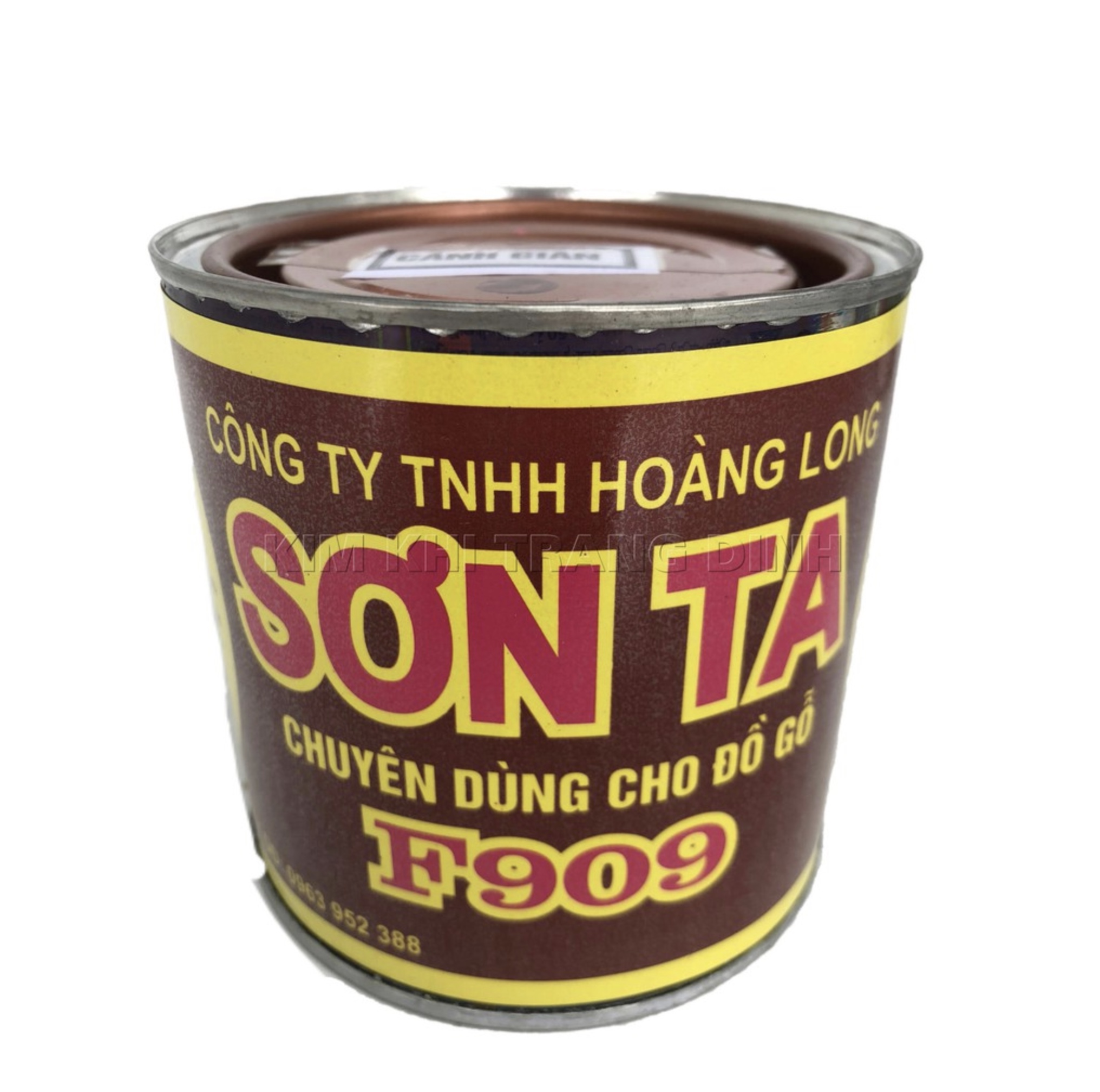 SƠN CHO GỖ MÀU CÁNH GIÁN