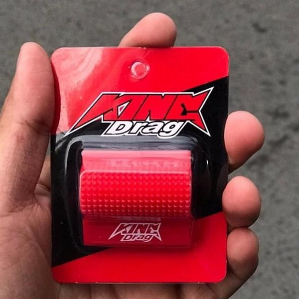 [HCM]CAO SU BỌC CẦN SỐ HÀNG KING DRAG SIÊU BỀN CÁ TÍNH - MÀU ĐỎ