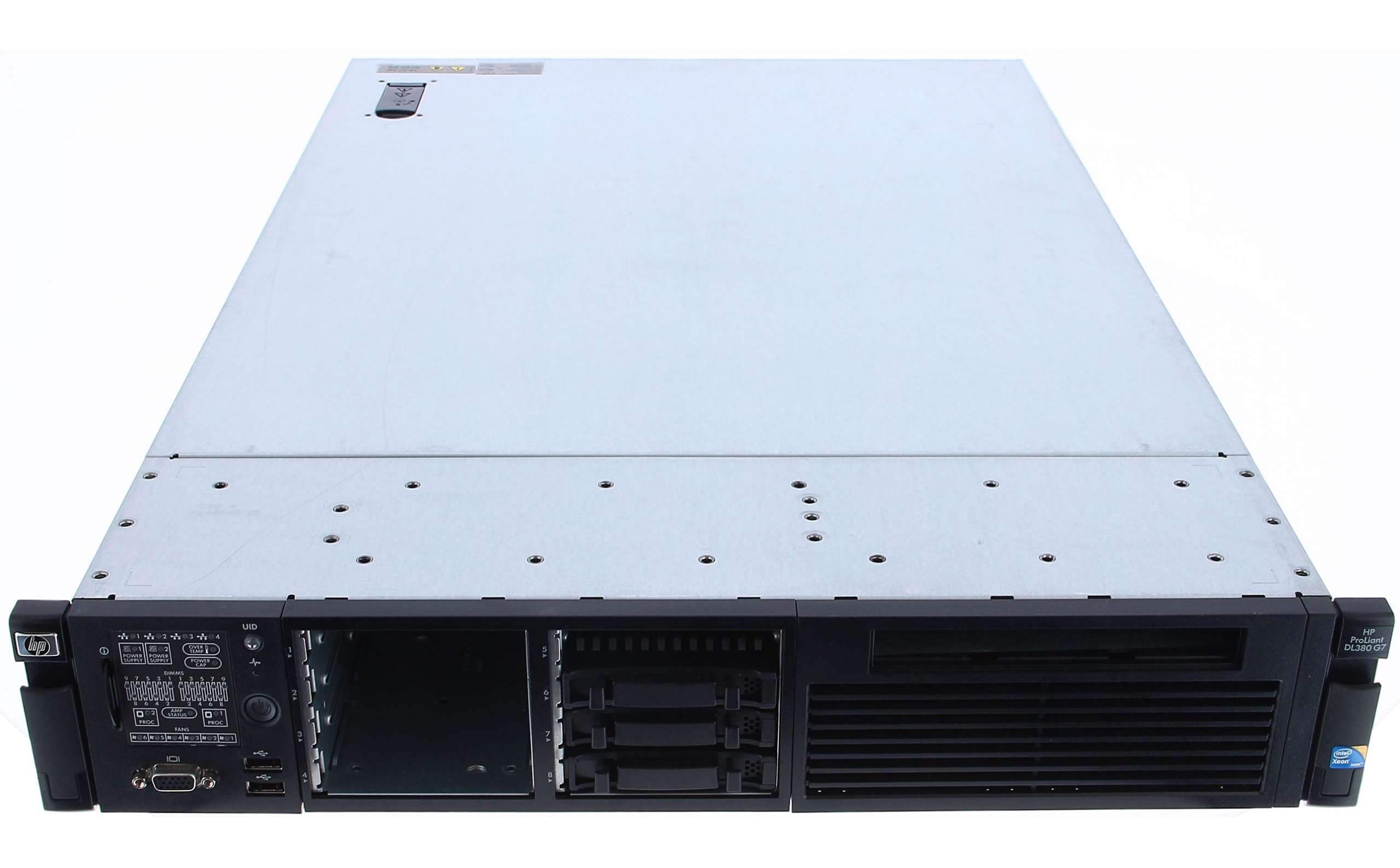 Barebone máy chủ HP Rack 1U 2U