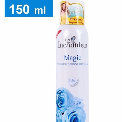 Enchanteur Magic Xịt Khử Mùi Nữ 150ml