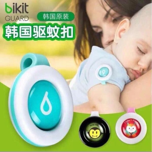 Xả hàng - kẹp đuổi muỗi bikid guard hàn quốc