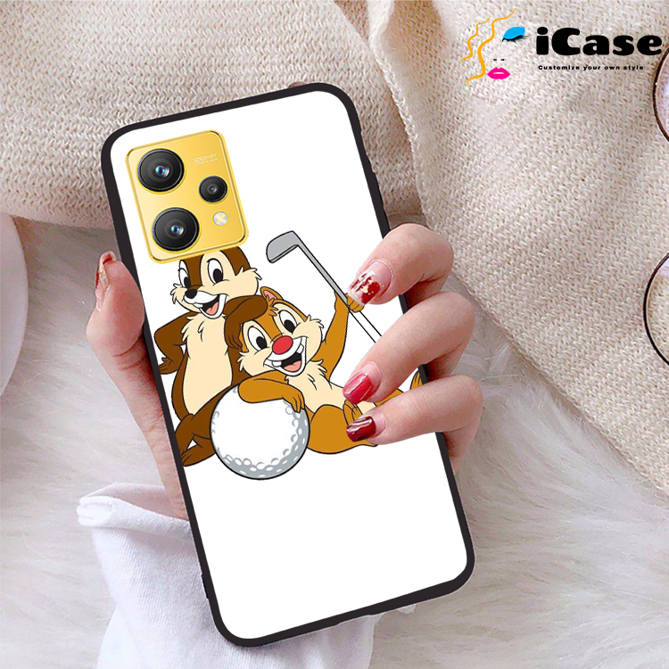 Ốp lưng Realme 9 viền dẻo TPU BST Mouse