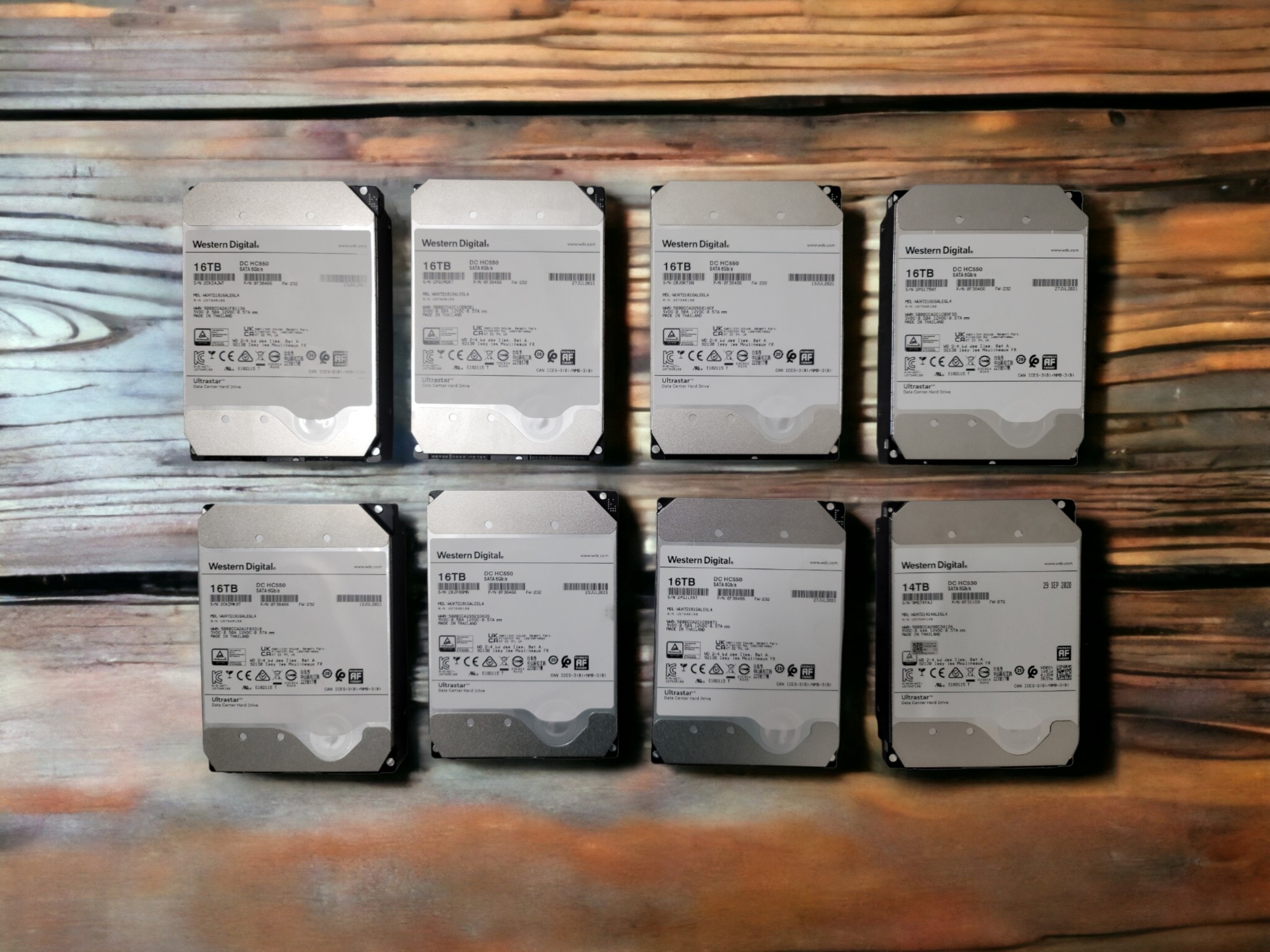 HDD 16TB14TB WD ultra star data center