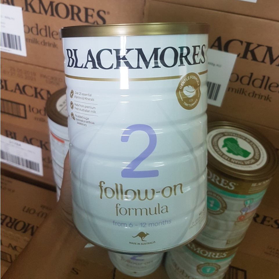 Sữa Blackmores Sô 1, 2, 3 Cho Bé - Úc 900Gr