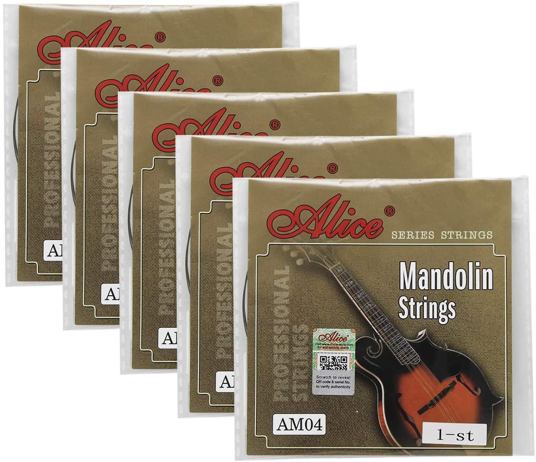 Dây đàn Mandolin  giá tốt Alice- Phân phối phụ kiện chính hãng SolG