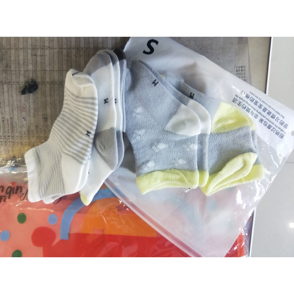 COMBO 5 ĐÔI TẤT CAO CẤP CHO BÉ,VỚ THẤP CỔ CHO BÉ [ CAM KẾT CHẤT LƯỢNG ]