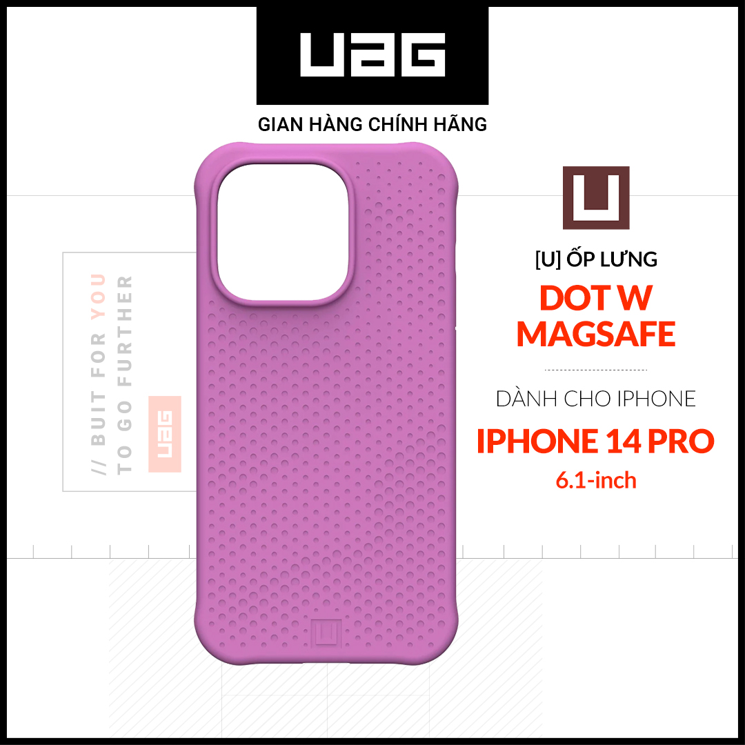 [U]Ốp Lưng UAG DOT W Magsafe Cho iPhone 14 Pro [6.1 INCH]