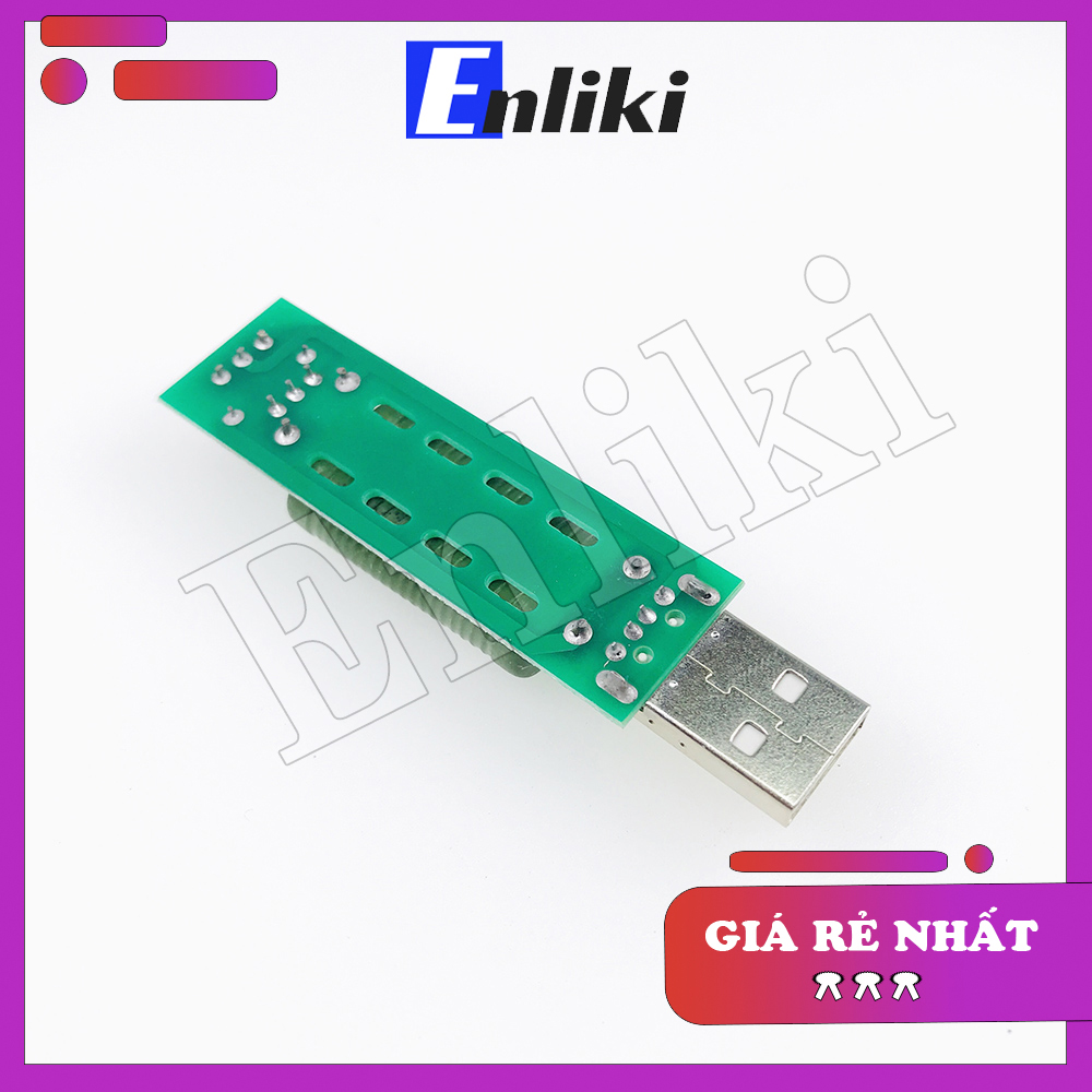 Điện Trở Xả Pin Cắm Cổng USB 1A-2A