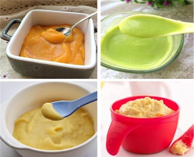 COMBO 3 GÓI BỘT ĂN DẶM CHO BÉ MỚI TẬP ĂN