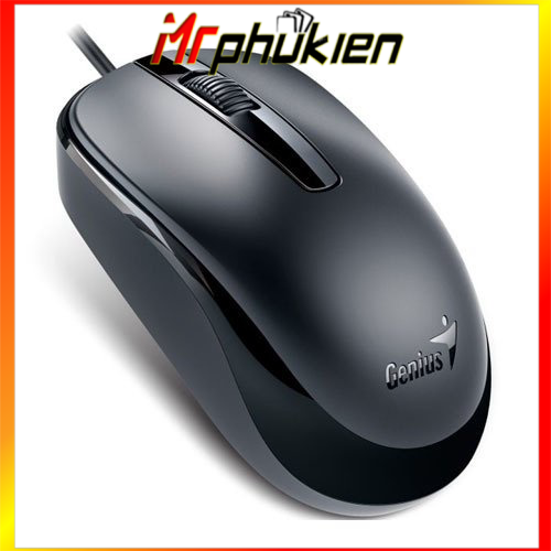 Chuột quang có dây Genius DX-120 (Đen)  - MrComputer