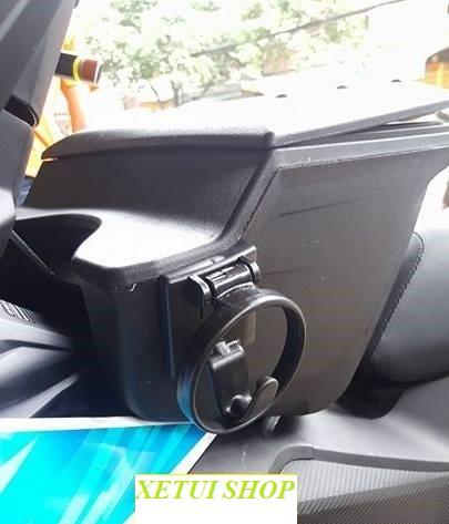 Thùng Giữa GIVI G10 tặng kèm móc ZIPAT cho xe EXCITER 150