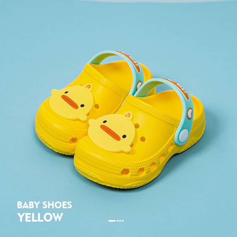 Dép trẻ em, Dép Crocs Cheerful Mario bé trai bé gái 💖(Hàng Chính Hãng)