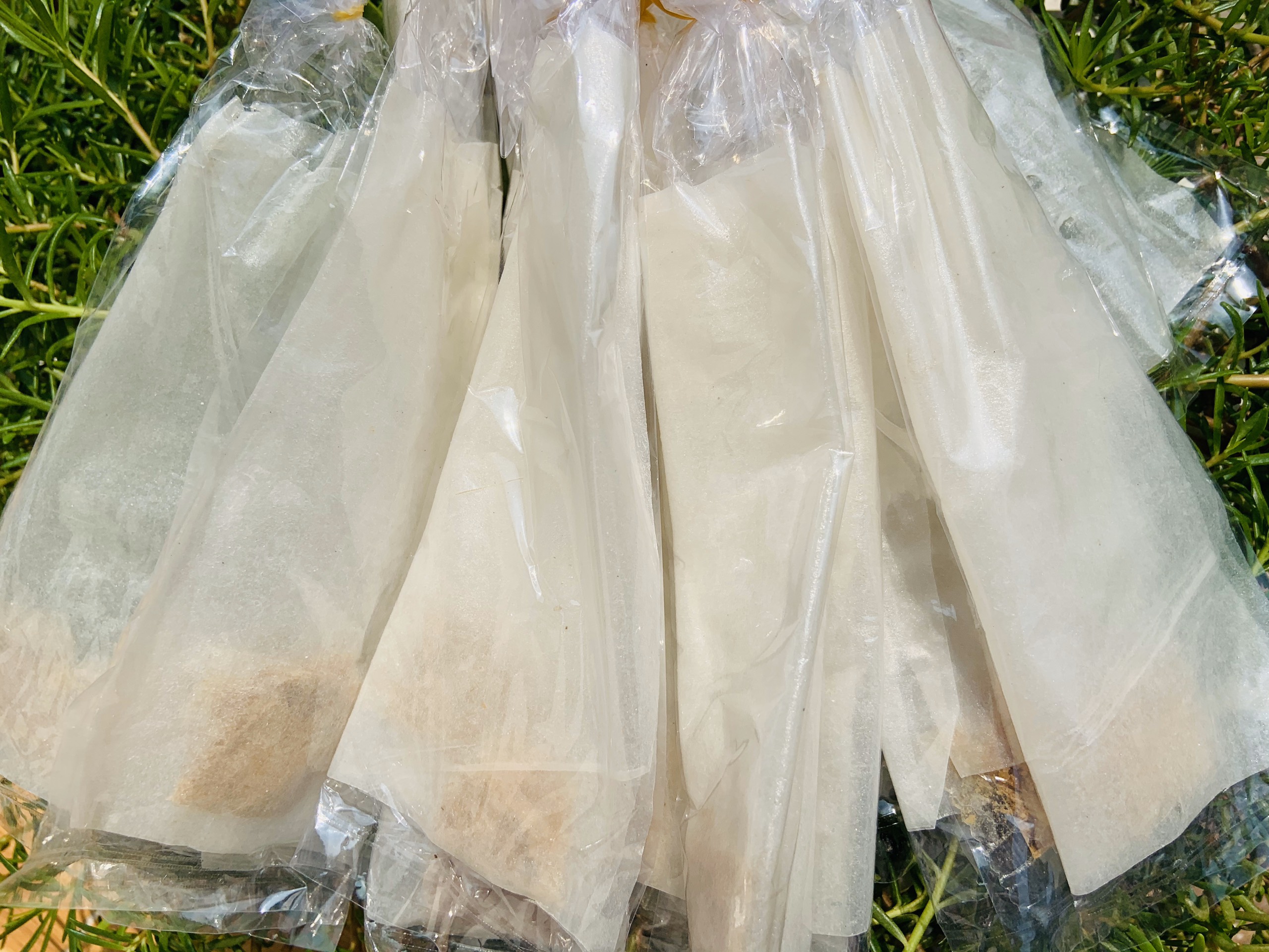 [Xâu 13 Bịch] Bánh Tráng Phơi Sương Muối Tỏi (Dẻo Sương)