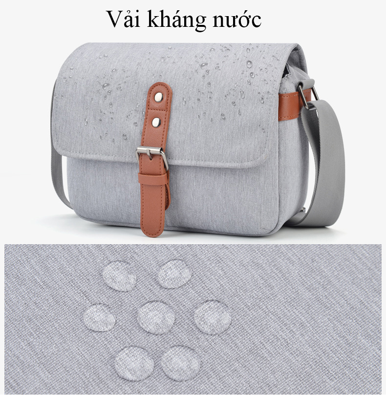 [HCM]Túi máy ảnh thời trang Caden D26