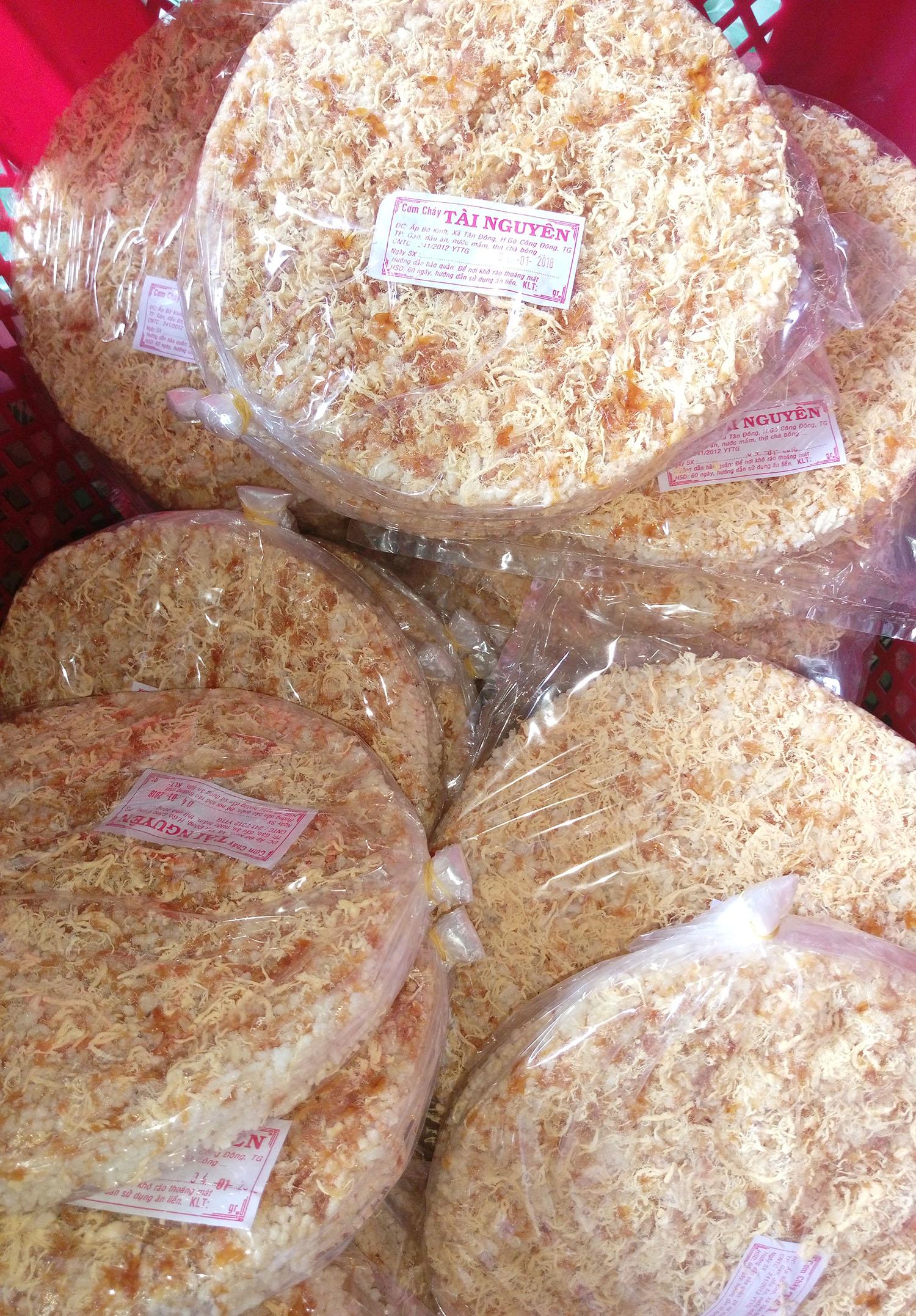 Cơm cháy chà bông Tài Nguyên 260g