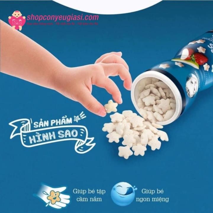 Bánh Ăn Dặm Gerber Cho Bé Từ 7 Tháng - Đủ Vị