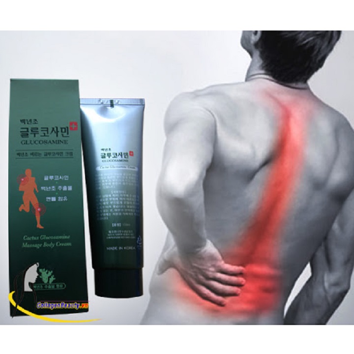 [HCM]Dầu lạnh xoa bóp hàn quốc glucosamine 150ml