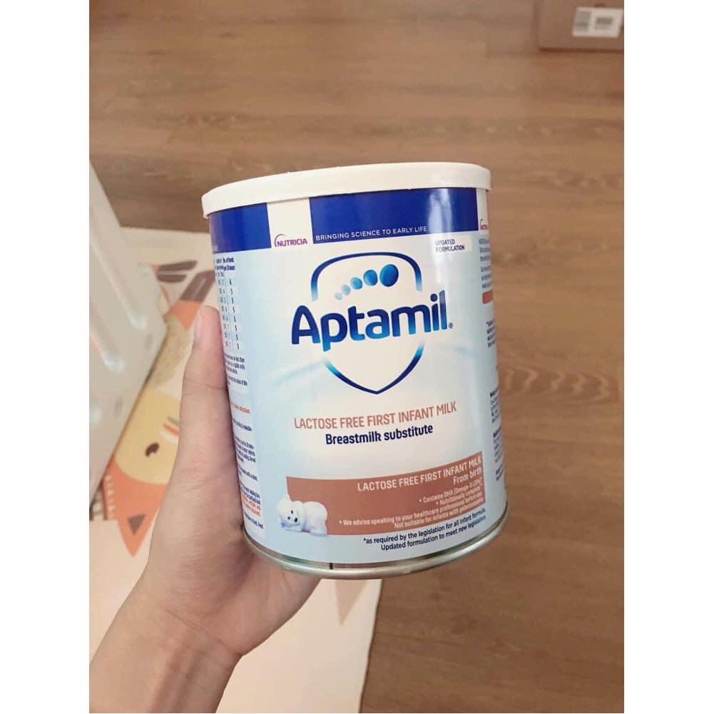 [HCM]Sữa Aptamil Free Lactose UK 400g
