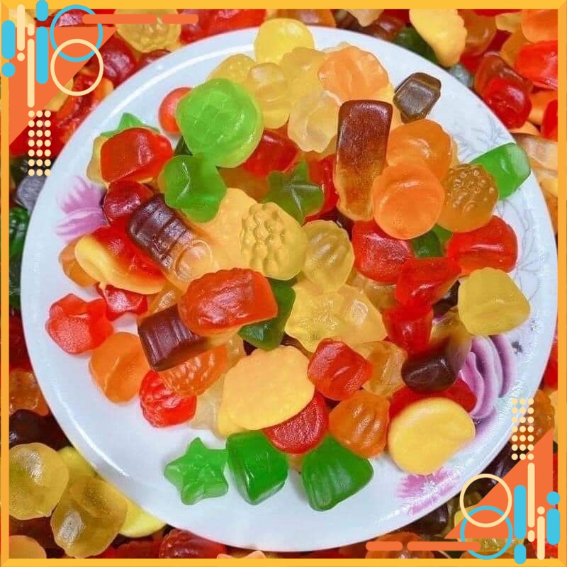 1kg kẹo chip chip dẻo dai ngon ngon
