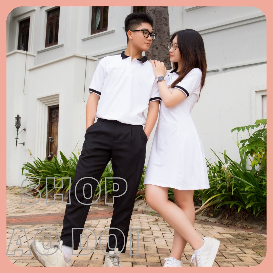 đồ đôi nam nữ dễ thương hình chụp thật