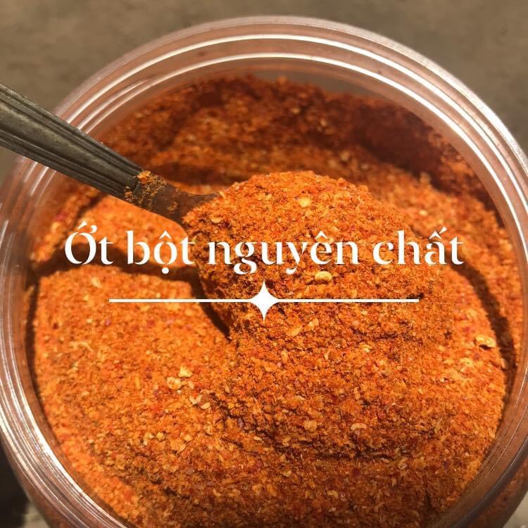 Ớt bột Quảng Bình nhà làm siêu cay siêu sạch
