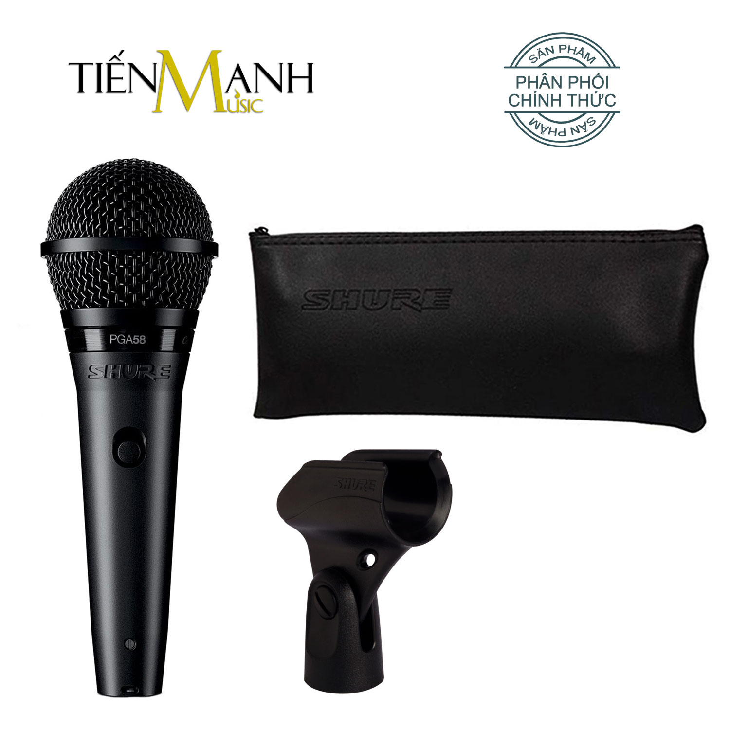 [Genuine] Mic Shure pga58-lc microphone handheld vocal PGA58LC microphone karaoke PGA58