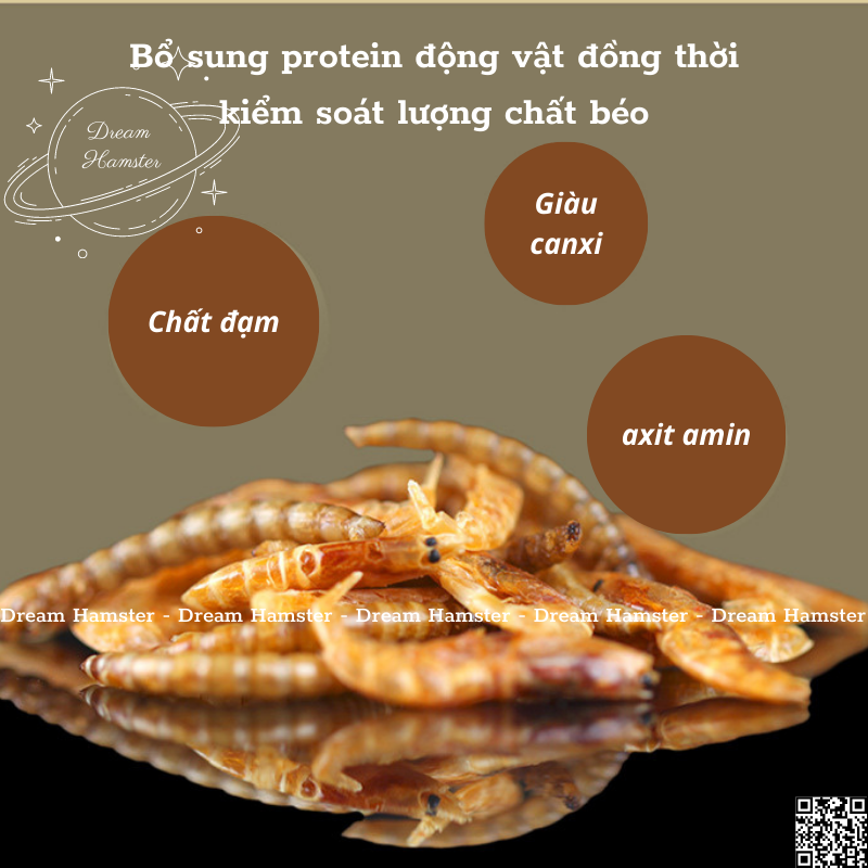 Thức ăn H2 Bucatstate cho Syrian hamster hay Hamster Bear