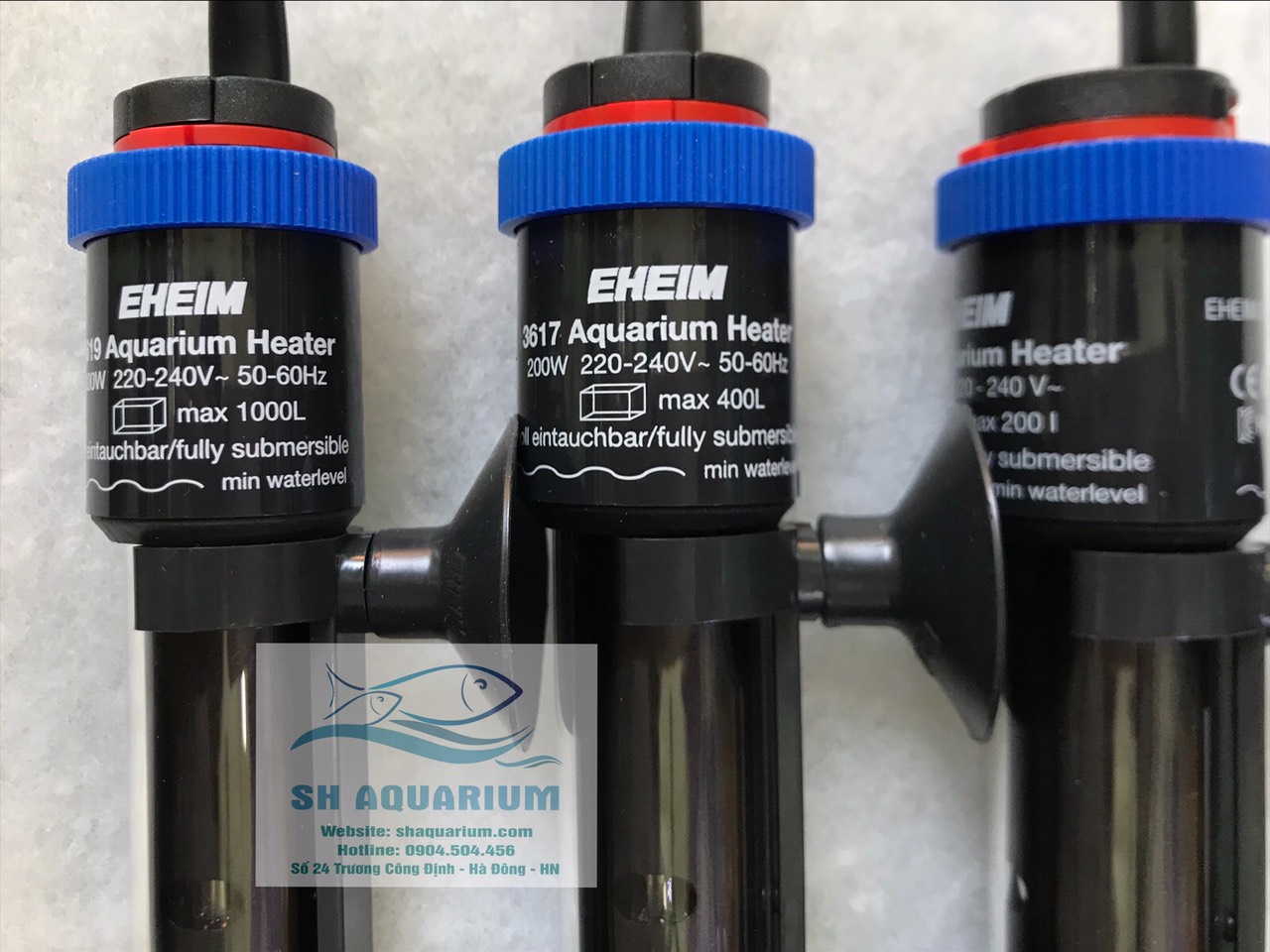 [HOÀN TIỀN 10%]SƯỞI EHEIM 125W CHÍNH HÃNG EHEIM