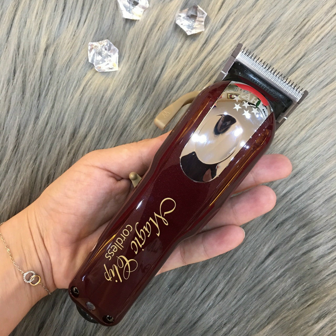 [HCM]Tông đơ cắt tóc Wahl Magic Clip Pin