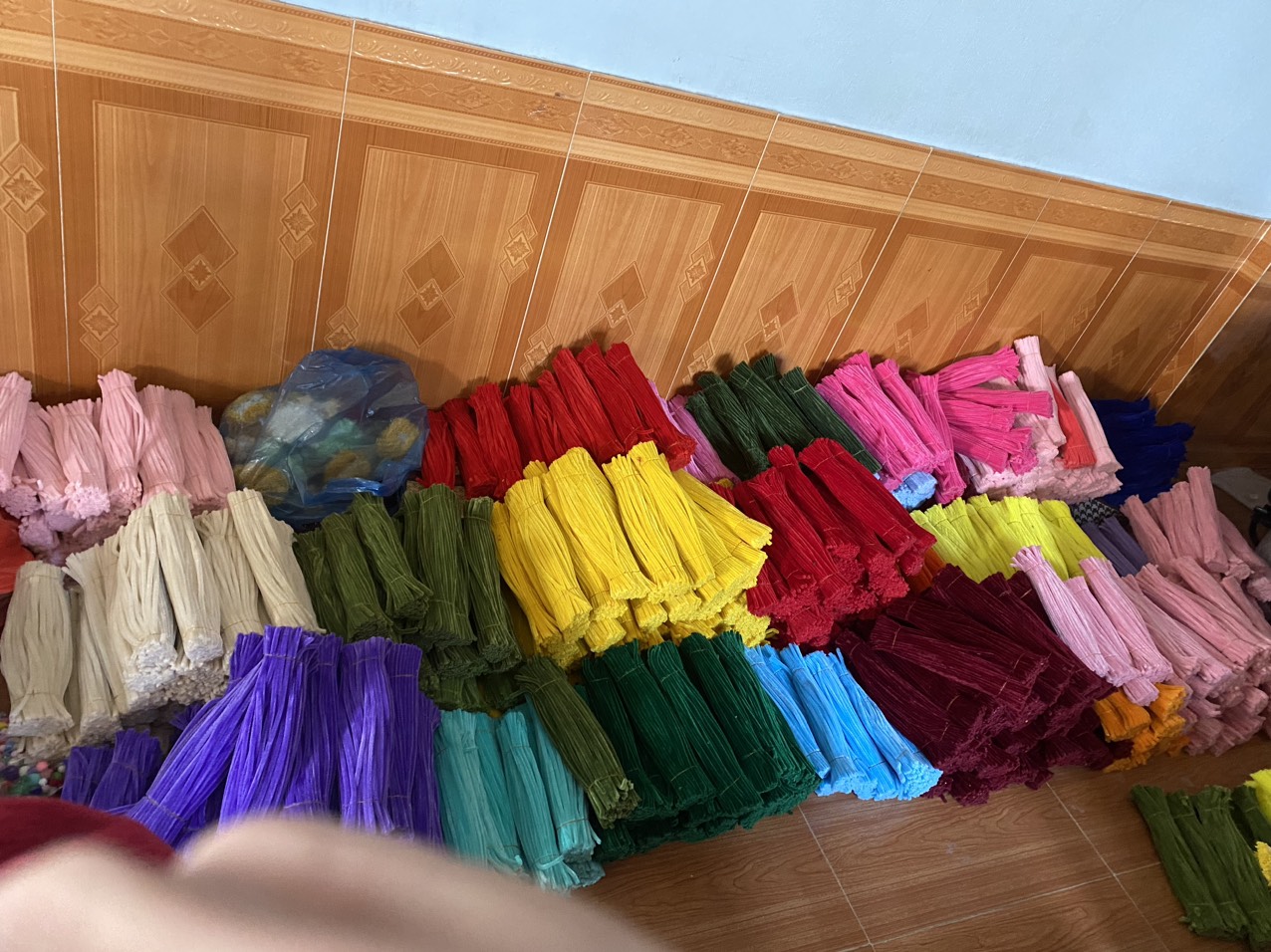 Phấn tô màu hoa kẽm nhung