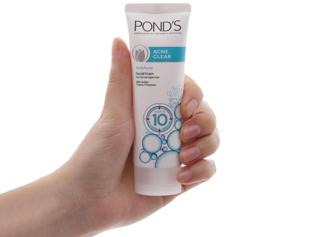 Sữa Rửa Mặt Pond's Ngừa Mụn 50g