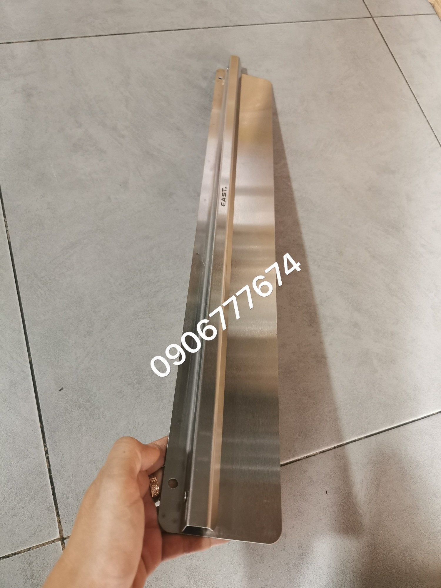 Thanh kẹp bill inox east đủ size