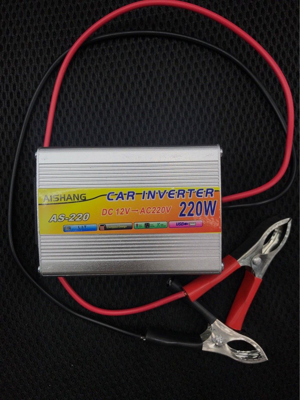 Bộ kích 12v lên 220v 220w