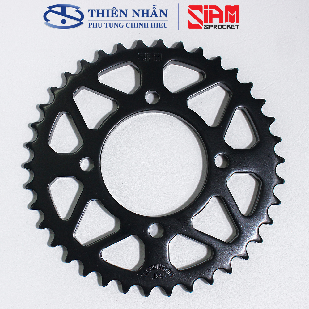 Nhông sên dĩa SIAM xe Exciter 135/2011 (428S-114L, 14T-38T)